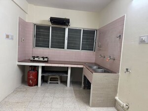 Kitchen in 2 BHK Apartment at Sanewadi – for Sale