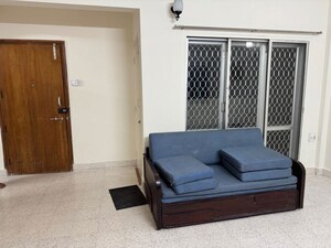 Living Room in 2 BHK Apartment at Sanewadi – for Sale