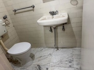 Bathroom in 2 BHK Apartment at Sanewadi – for Sale