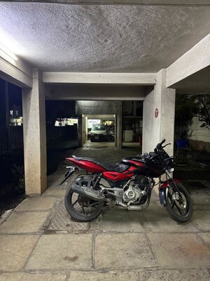 Parking in 2 BHK Apartment at Sanewadi – for Sale
