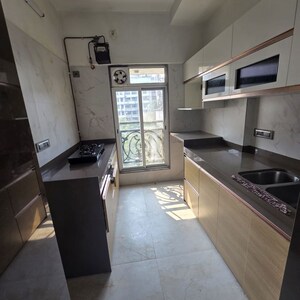 Kitchen in 2 BHK Apartment at Shree Krishna Heights, Kurla – for Rent