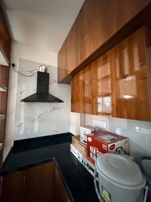 Kitchen in 1 BHK Apartment at Polaris Apartment, Doddakannelli – for Rent