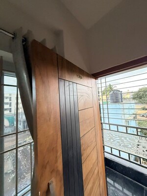 Kitchen in 1 BHK Apartment at Polaris Apartment, Doddakannelli – for Rent