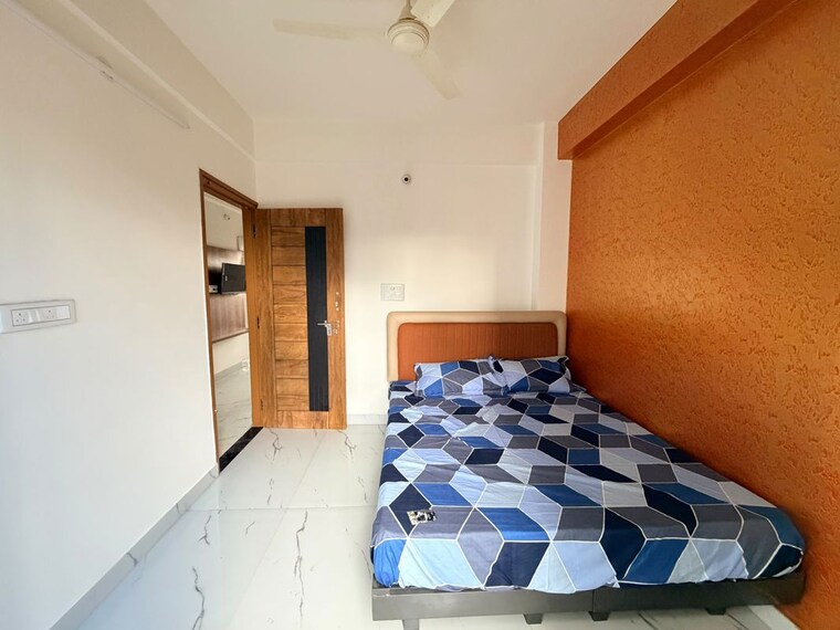 Bedroom, polaris-apartment 1 Bedroom 500 Sq.Ft. Apartment In Doddakannelli Bangalore 10788068