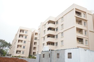 2 BHK Apartment – Exterior View View at KSR Signature 4, Tellapur - for Sale