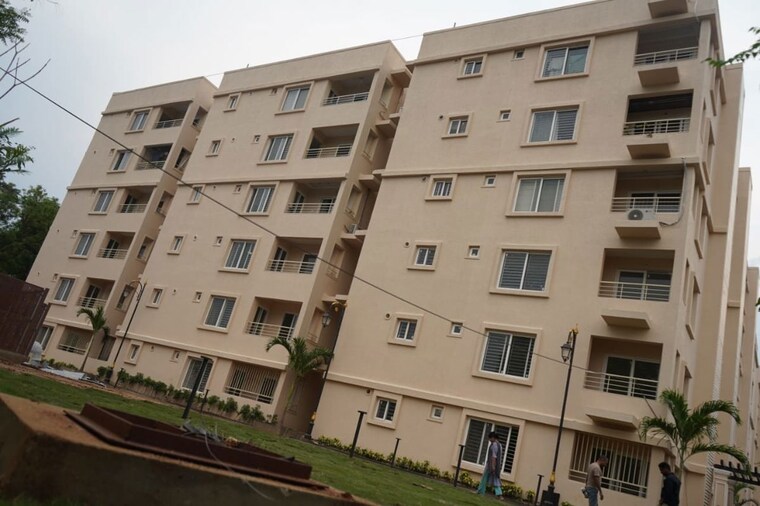 Exterior View, ksr-signature-4 2 Bedroom 1122 Sq.Ft. Apartment In Tellapur Hyderabad 10788118