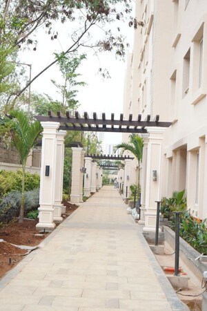 Balcony in 2 BHK Apartment at KSR Signature 4, Tellapur – for Sale