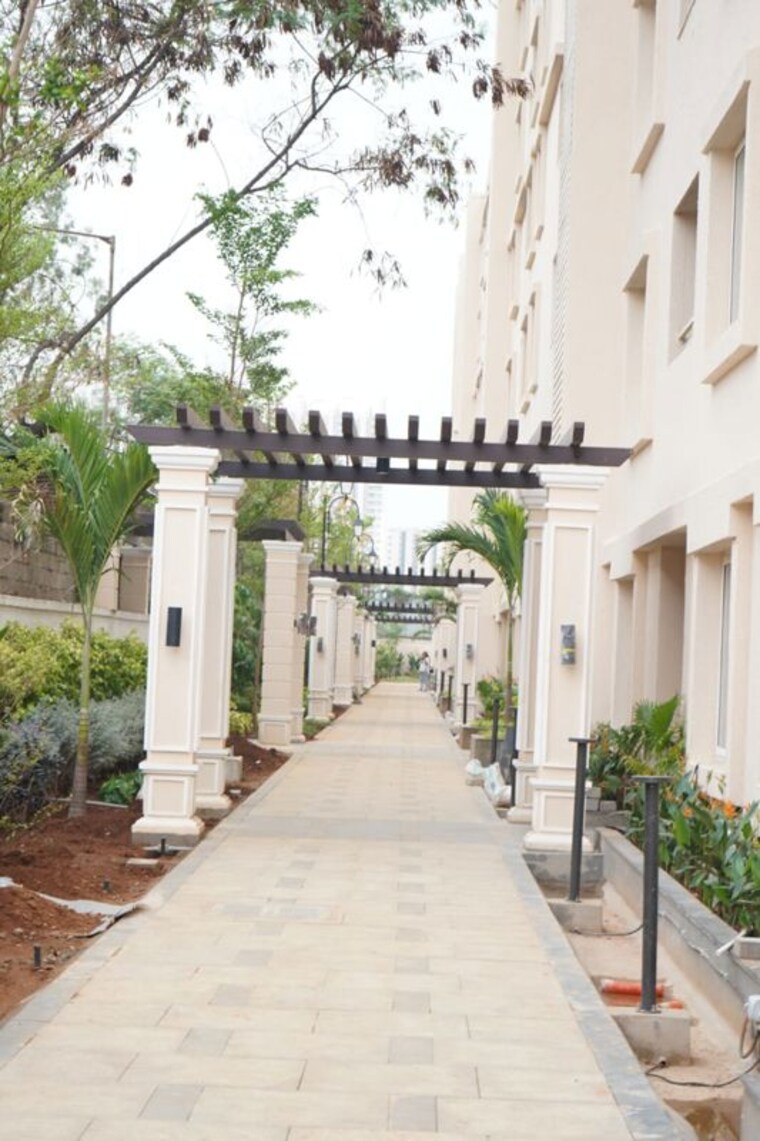 Balcony, ksr-signature-4 2 Bedroom 1122 Sq.Ft. Apartment In Tellapur Hyderabad 10788118