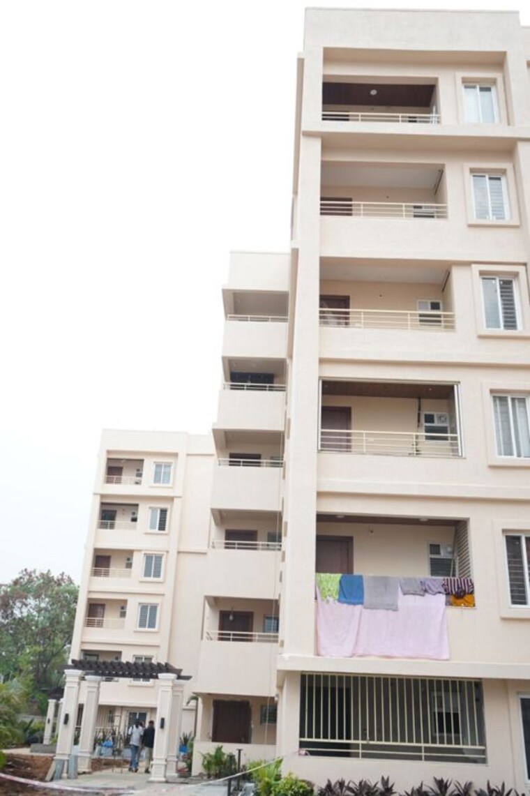 Exterior View, ksr-signature-4 2 Bedroom 1122 Sq.Ft. Apartment In Tellapur Hyderabad 10788118