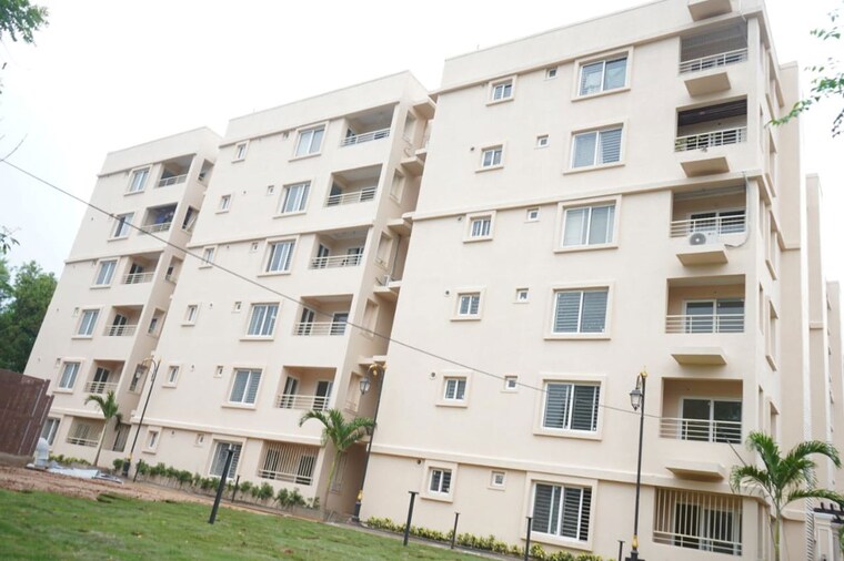 Exterior View, ksr-signature-4 2 Bedroom 1122 Sq.Ft. Apartment In Tellapur Hyderabad 10788118