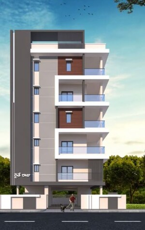2 BHK Apartment – Exterior View View at Manikonda - for Sale