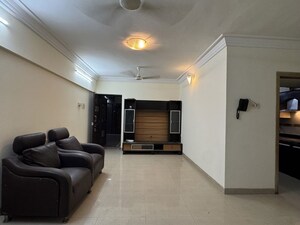 Living Room in 3 BHK Apartment at Regency Estate, Dombivli East – for Sale