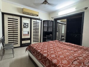 Master Bedroom in 3 BHK Apartment at Regency Estate, Dombivli East – for Sale