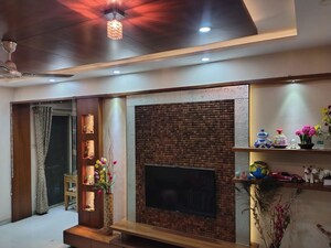Living Room in 2 BHK Apartment at Suyog Padmavati Hills, Bavdhan – for Rent