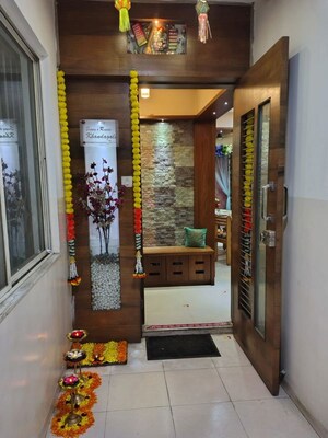 Furnished Amenities in 2 BHK Apartment at Suyog Padmavati Hills, Bavdhan – for Rent