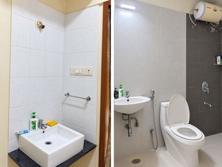 Bathroom, suyog-padmavati-hills 2 Bedroom 1250 Sq.Ft. Apartment In Bavdhan Pune 10788131