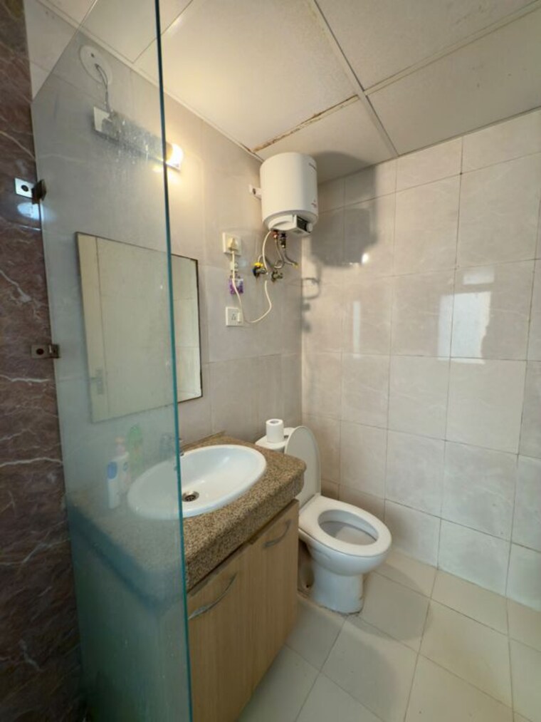 Bathroom, nimbus-the-golden-palm 1 Bedroom 506 Sq.Ft. Apartment In Sector 168 Noida 10788130