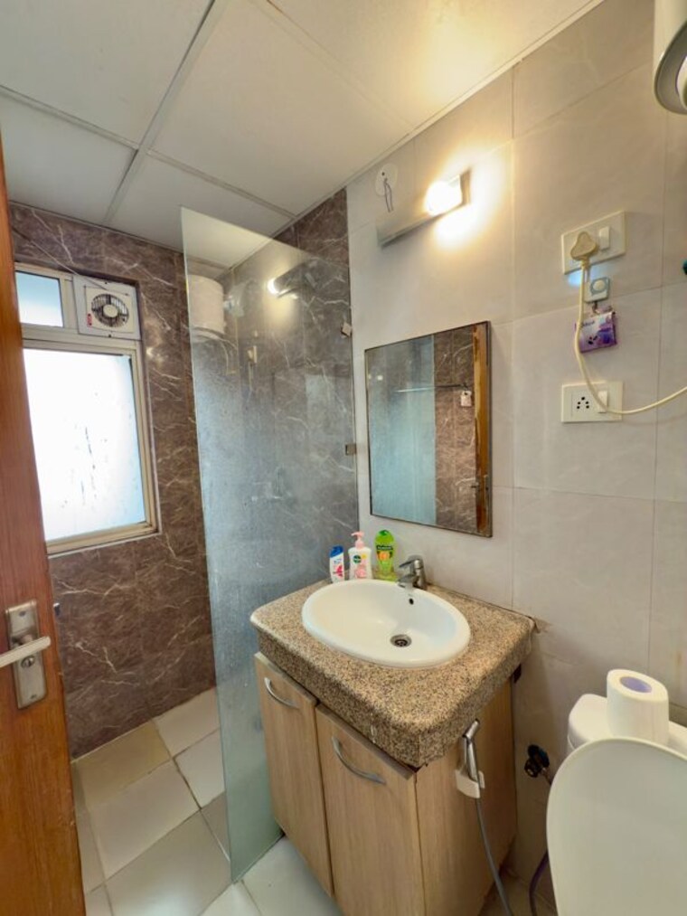 Bathroom, nimbus-the-golden-palm 1 Bedroom 506 Sq.Ft. Apartment In Sector 168 Noida 10788130