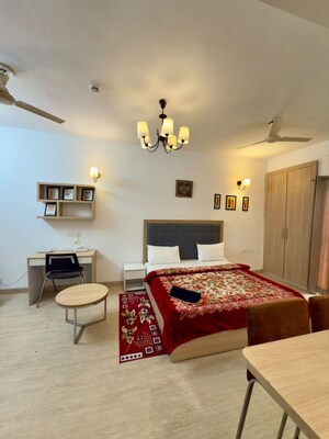Bedroom in 1 BHK Apartment at Nimbus The Golden Palm, Sector 168 – for Sale