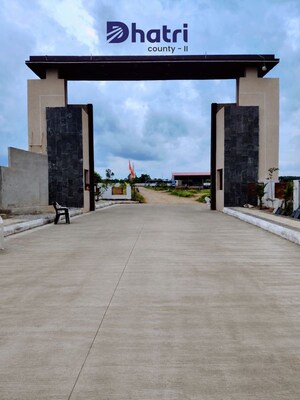  Plot – Exterior View View at Serac SSK Nandan County, Rudraram - for Sale