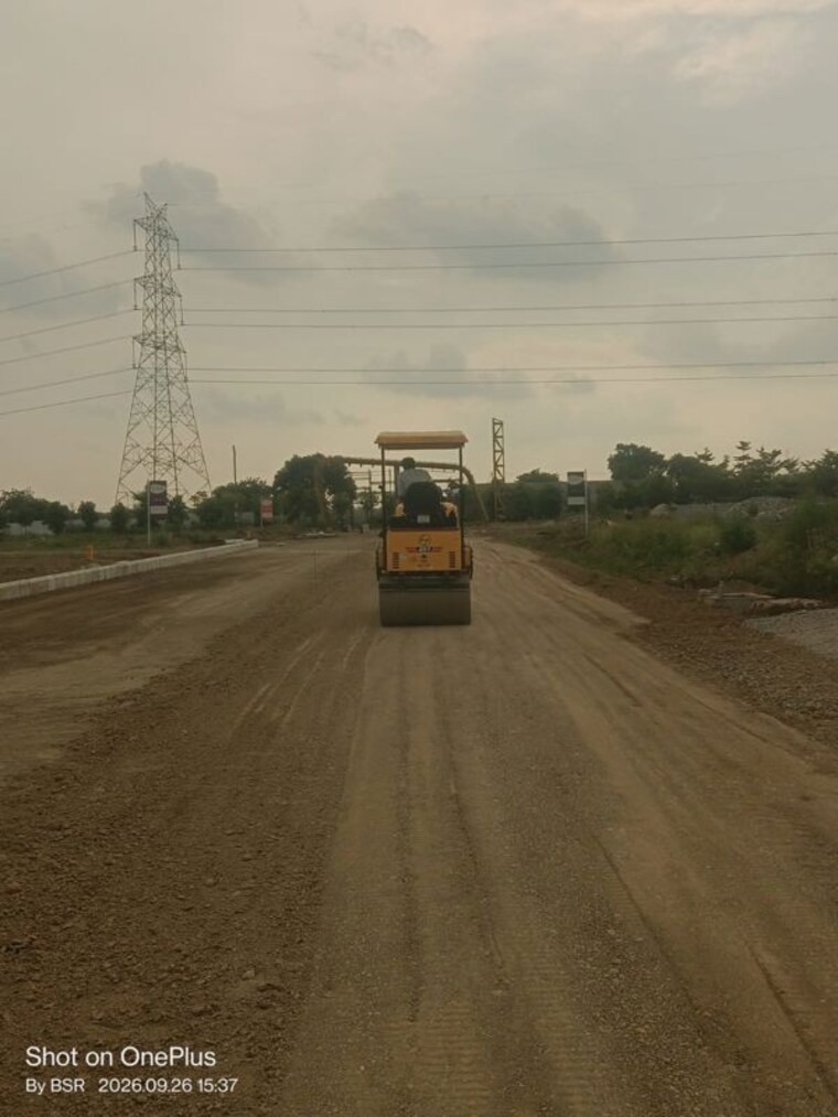 Exterior View, serac-ssk-nandan-county  200 Sq.Yd. Plot In Rudraram Hyderabad 10788133