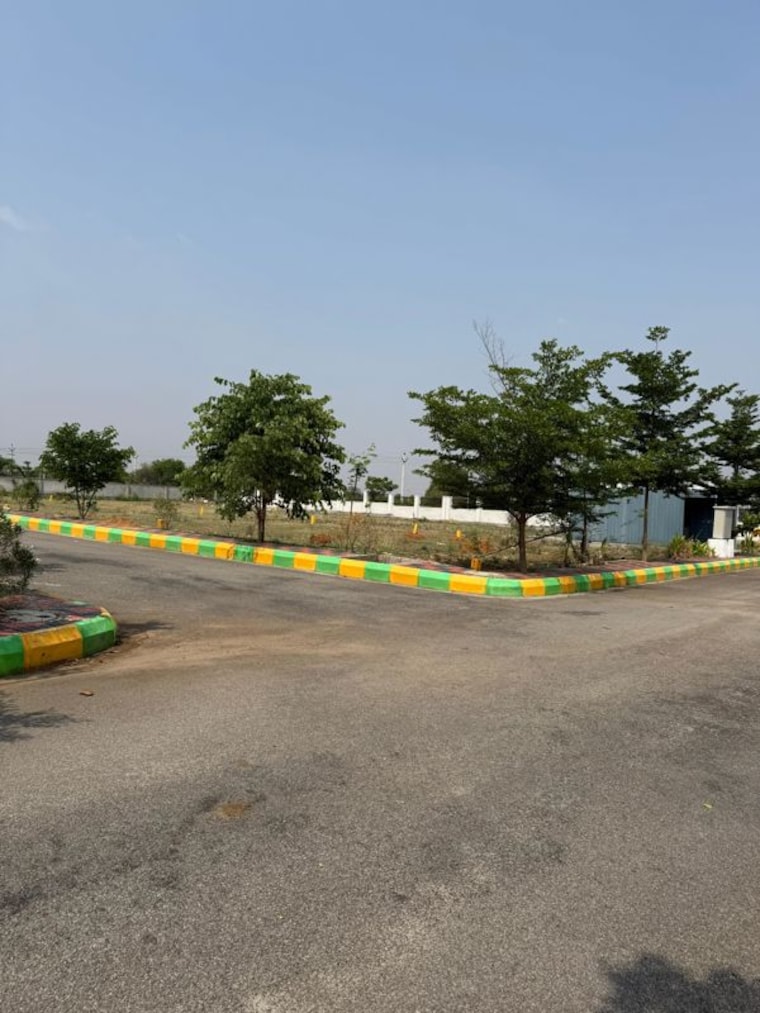 Exterior View, serac-ssk-nandan-county  200 Sq.Yd. Plot In Rudraram Hyderabad 10788133