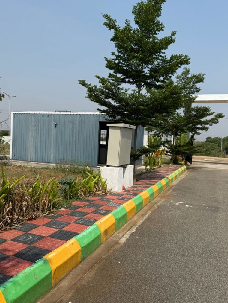 Exterior View, serac-ssk-nandan-county  200 Sq.Yd. Plot In Rudraram Hyderabad 10788133