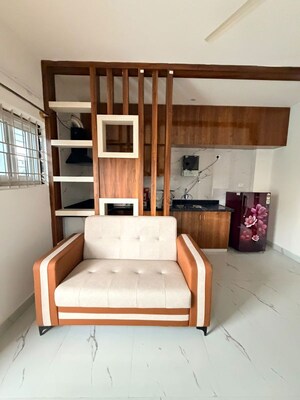 Kitchen in 1 BHK Apartment at RMZ Ecoworld , Doddakannelli – for Rent