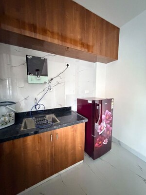 Kitchen in 1 BHK Apartment at RMZ Ecoworld , Doddakannelli – for Rent