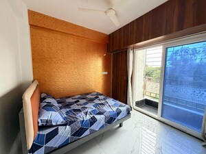 Bedroom in 1 BHK Apartment at RMZ Ecoworld , Doddakannelli – for Rent