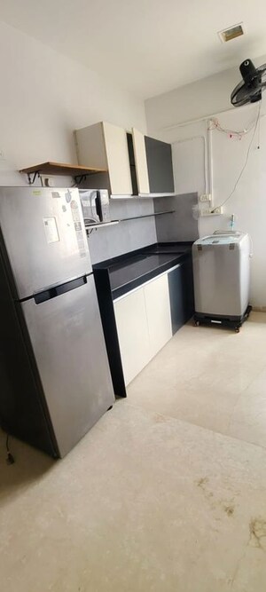 Kitchen in 3 BHK Apartment at Mayfair Breeze, Andheri West – for Rent