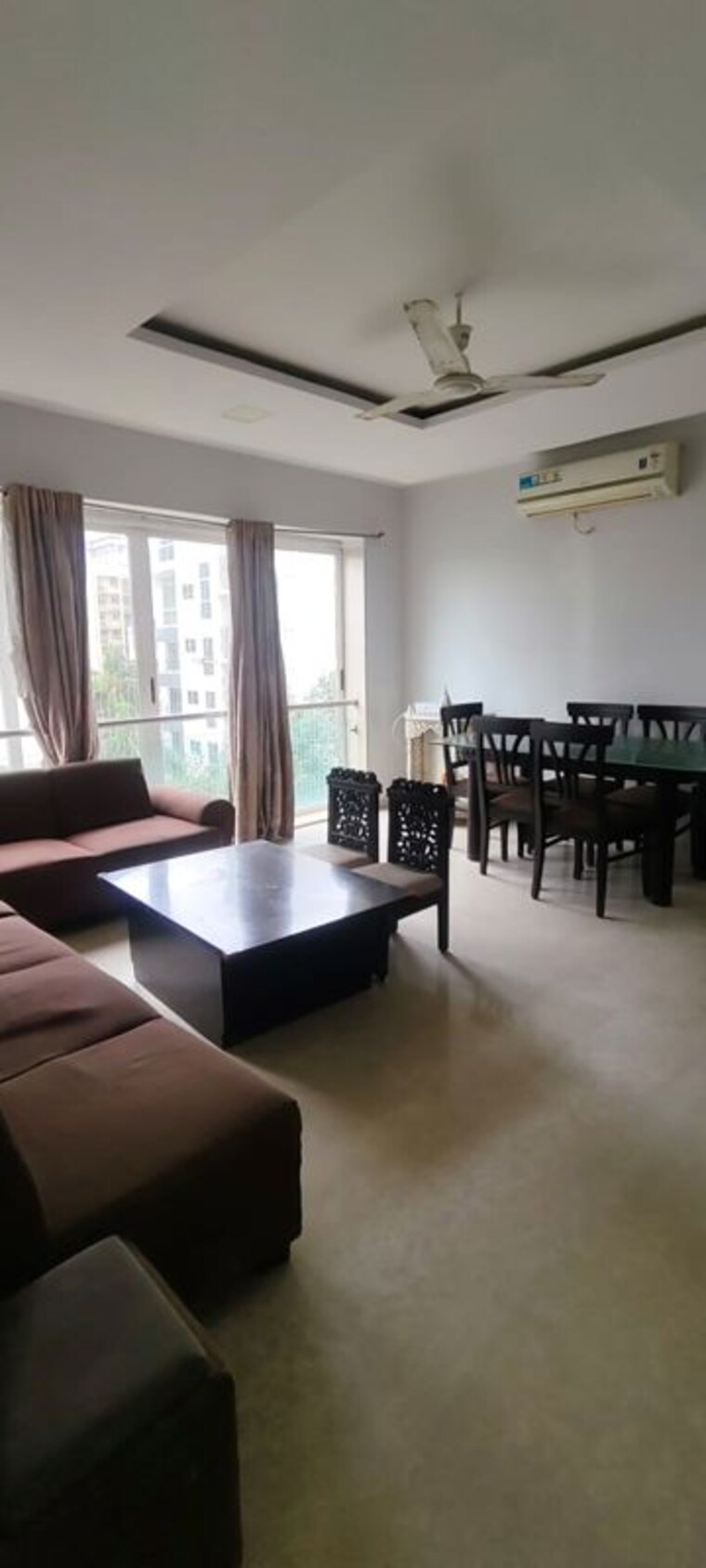 Living Room, mayfair-breeze 3 Bedroom 865 Sq.Ft. Apartment In Andheri West Mumbai 10788134