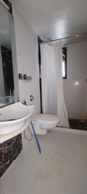 Bathroom in 3 BHK Apartment at Mayfair Breeze, Andheri West – for Rent