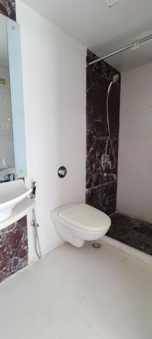 Bathroom in 3 BHK Apartment at Mayfair Breeze, Andheri West – for Rent