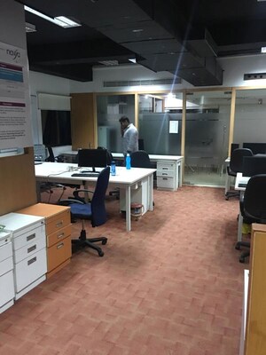 Team Area in  Office Space at Sair Elite, Cunningham Road – for Sale