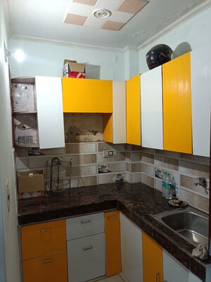 Kitchen in 1 BHK Builder Floor at Uttam Nagar – for Rent