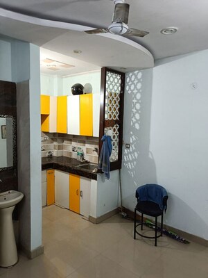 Kitchen in 1 BHK Builder Floor at Uttam Nagar – for Rent