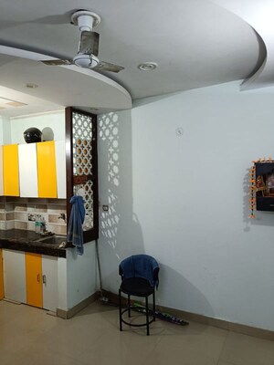 Kitchen in 1 BHK Builder Floor at Uttam Nagar – for Rent