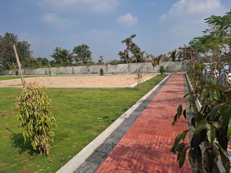 Exterior View, serac-ssk-nandan-county  343 Sq.Yd. Plot In Rudraram Hyderabad 10788138