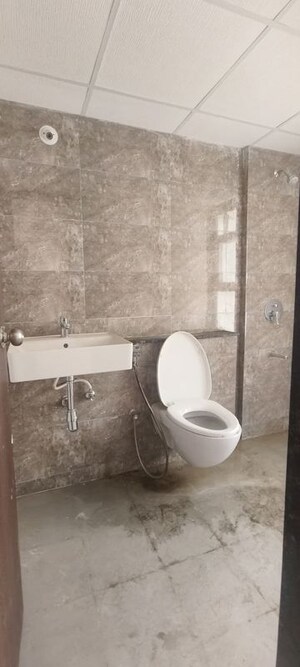 Bathroom in 2 BHK Apartment at Pinnacle Brook Side, Bavdhan – for Rent