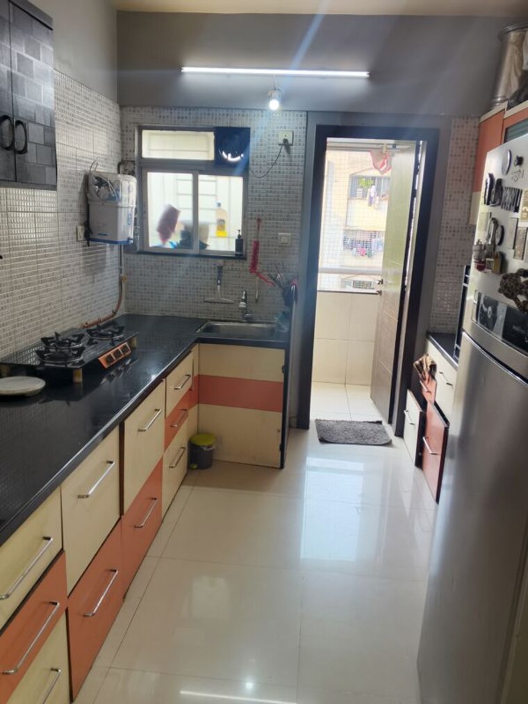 Kitchen, alcon-acacia 2 Bedroom 1070 Sq.Ft. Apartment In Kondhwa Budruk Pune 10788142