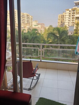 Balcony in 2 BHK Apartment at Alcon Acacia, Kondhwa Budruk – for Sale