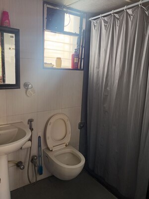 Bathroom in 2 BHK Apartment at Alcon Acacia, Kondhwa Budruk – for Sale