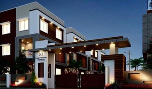 3 BHK Apartment – Exterior View View at Golden Meadows Indresham, Indresham - for Sale