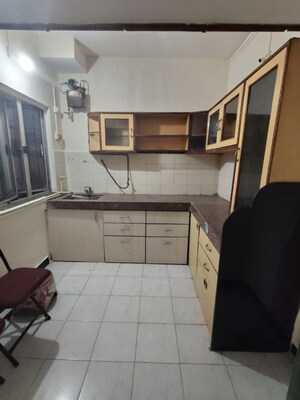 Kitchen in 1 BHK Apartment at Mamta Sankalp, Goregaon East – for Rent