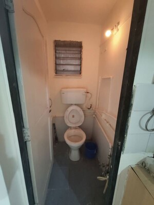 Bathroom in 1 BHK Apartment at Mamta Sankalp, Goregaon East – for Rent