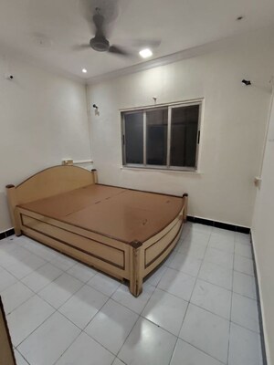 Bathroom in 1 BHK Apartment at Mamta Sankalp, Goregaon East – for Rent