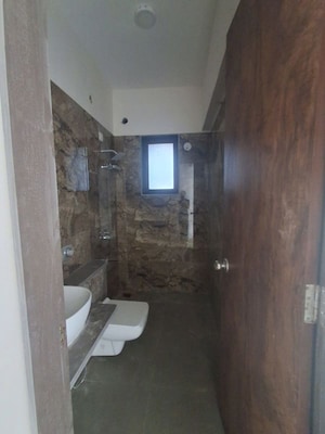 Bathroom in 3 BHK Apartment at Versova – for Rent