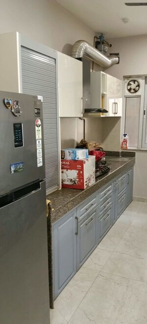 Kitchen in 2 BHK Apartment at K Raheja Reserve, Mohammadwadi – for Rent