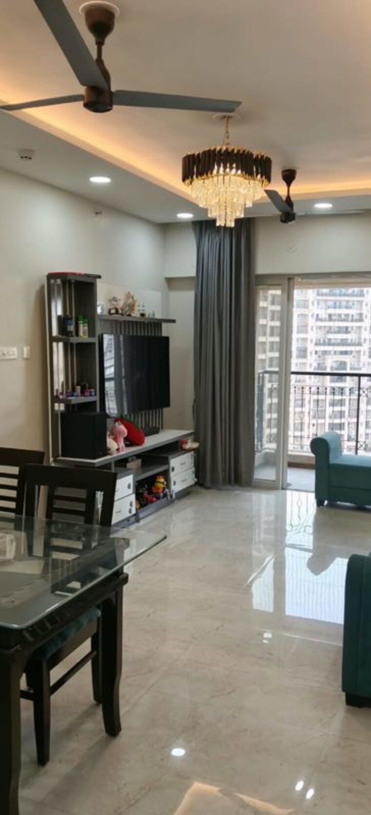 Tv Room, k-raheja-reserve 2 Bedroom 754 Sq.Ft. Apartment In Mohammadwadi Pune 10788160